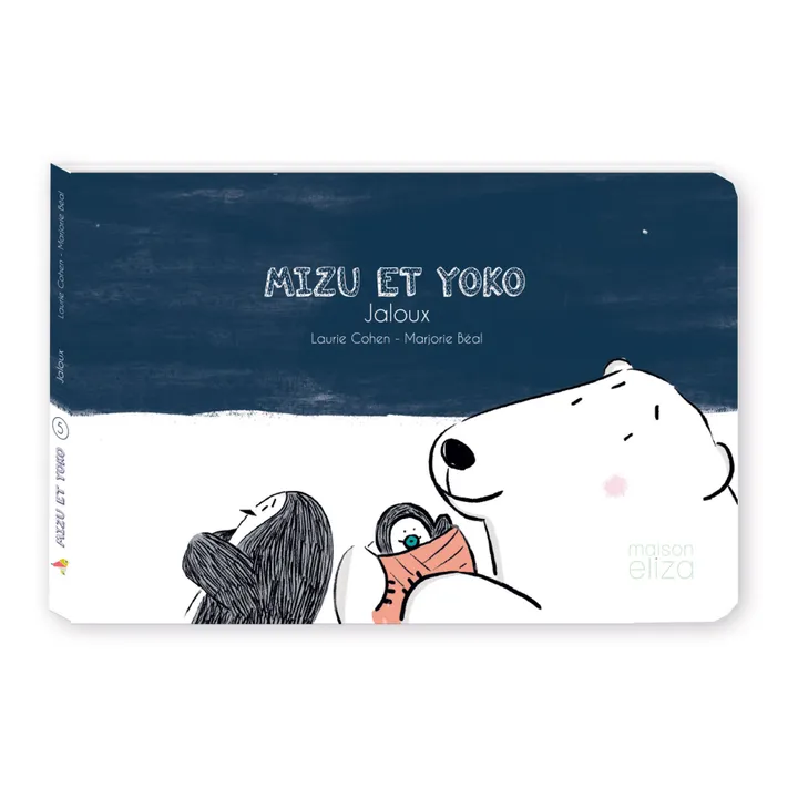 Book Mizu et Yoko Jealous - L.Cohen & M.Béal- Product image n°0