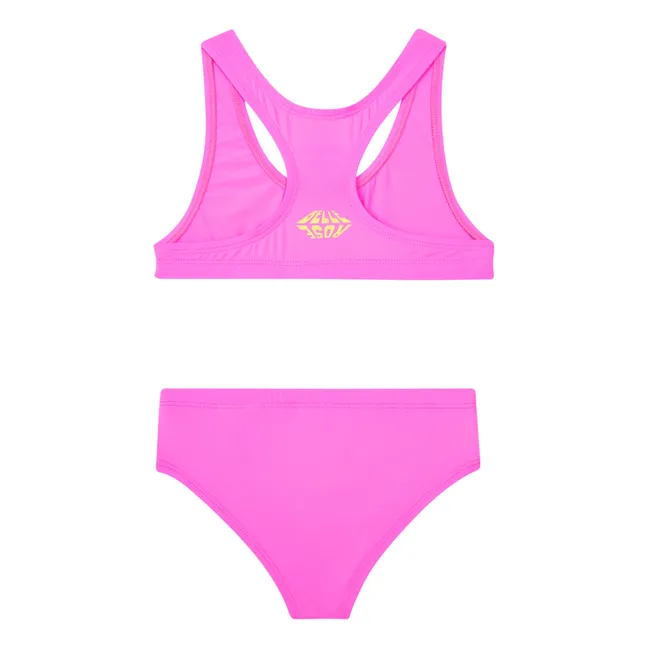 Swimy Swimsuit | Fluorescent pink