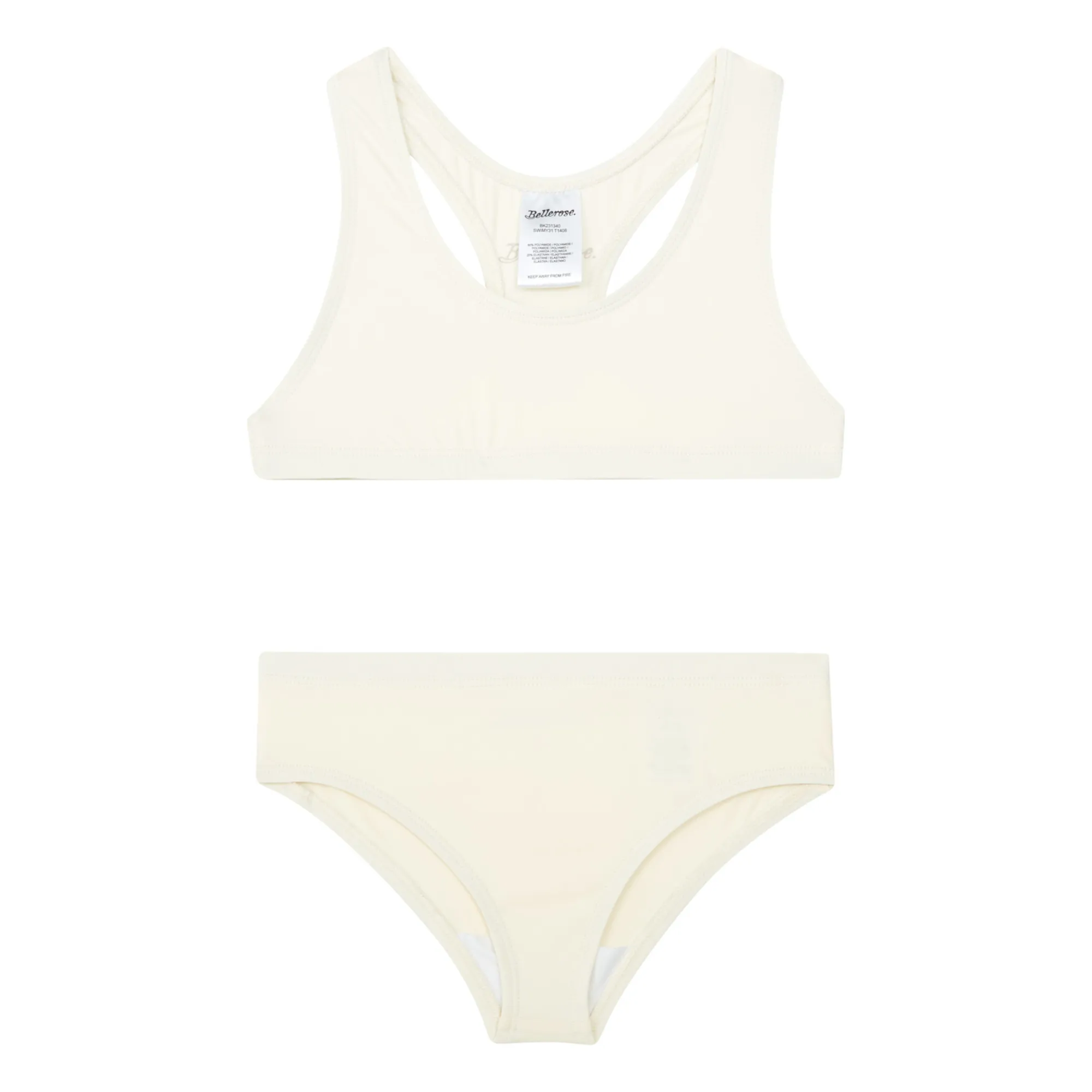 Bellerose Ecru Swimy Swimsuit