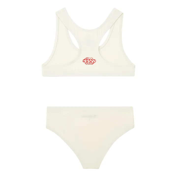 Maillot de Bain Swimy | Ecru- Image produit n°1