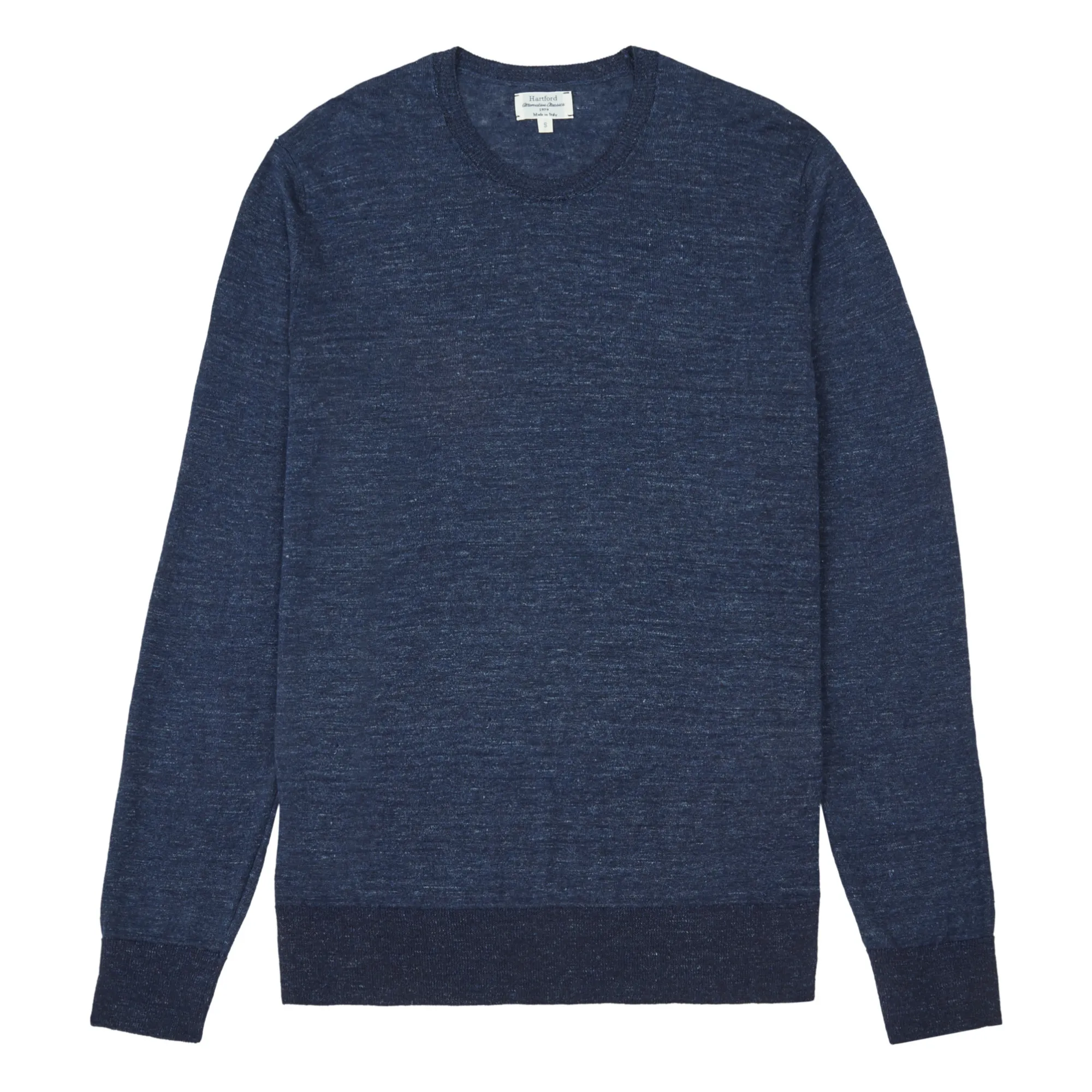 Hartford Navy Blue Crew Pull