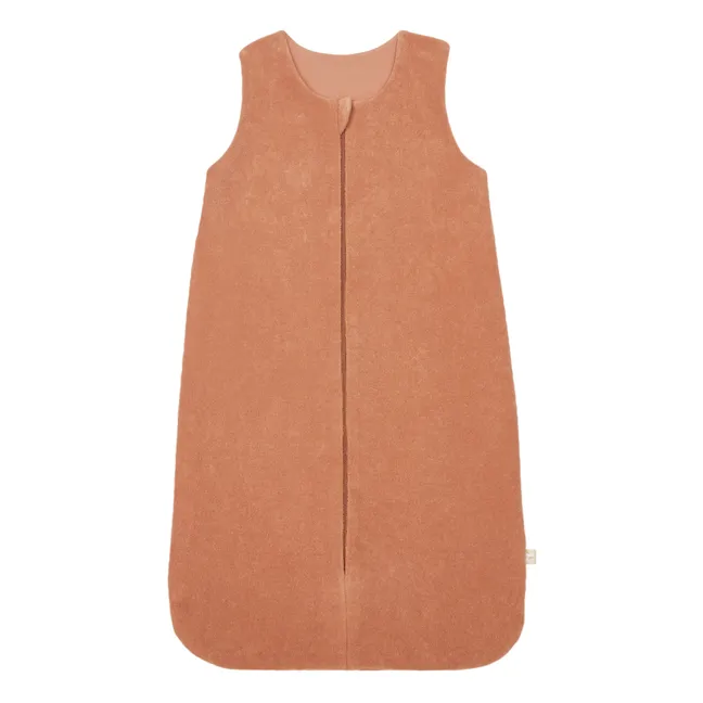 Organic Cotton Lightweight Sleeping Bag | Amber
