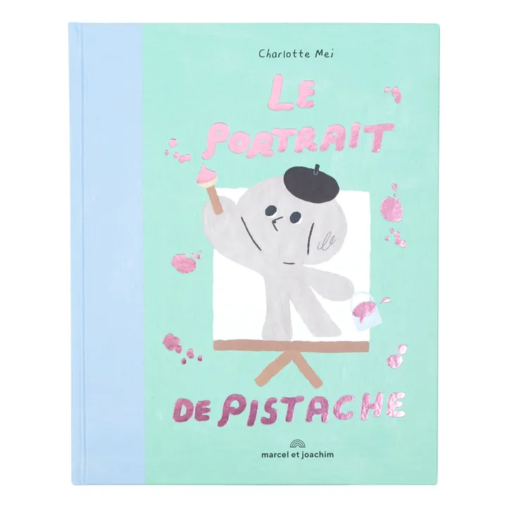 Livre Le Portrait de Pistache- Image produit n°0