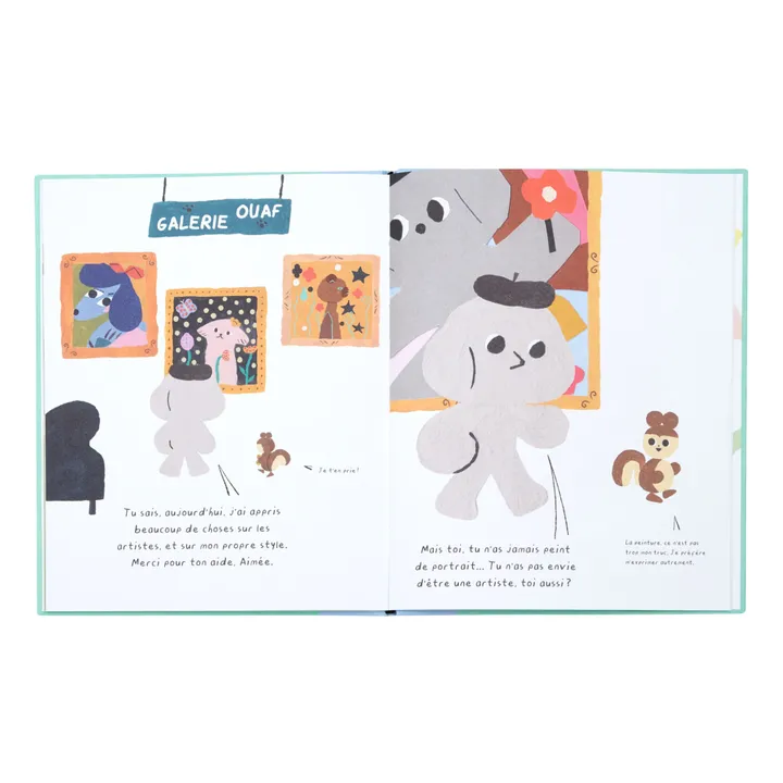 Livre Le Portrait de Pistache- Image produit n°1