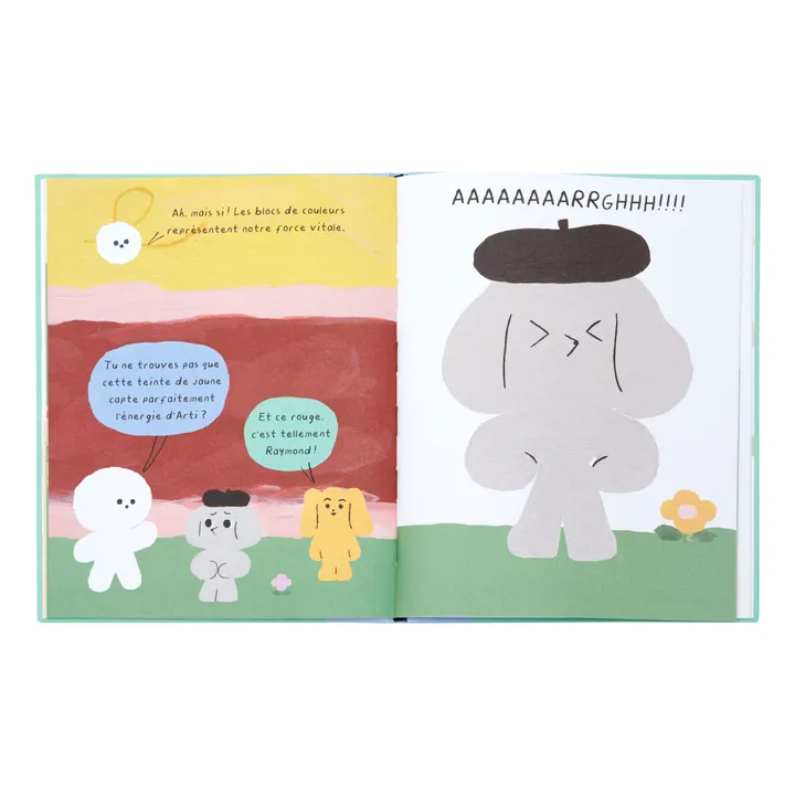 Livre Le Portrait de Pistache- Image produit n°2