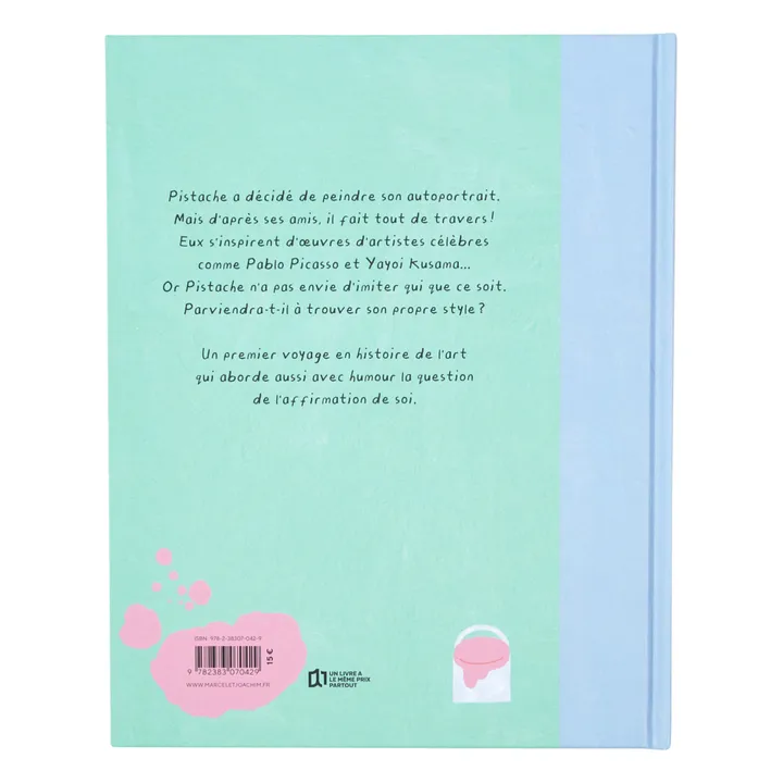 Livre Le Portrait de Pistache- Image produit n°3