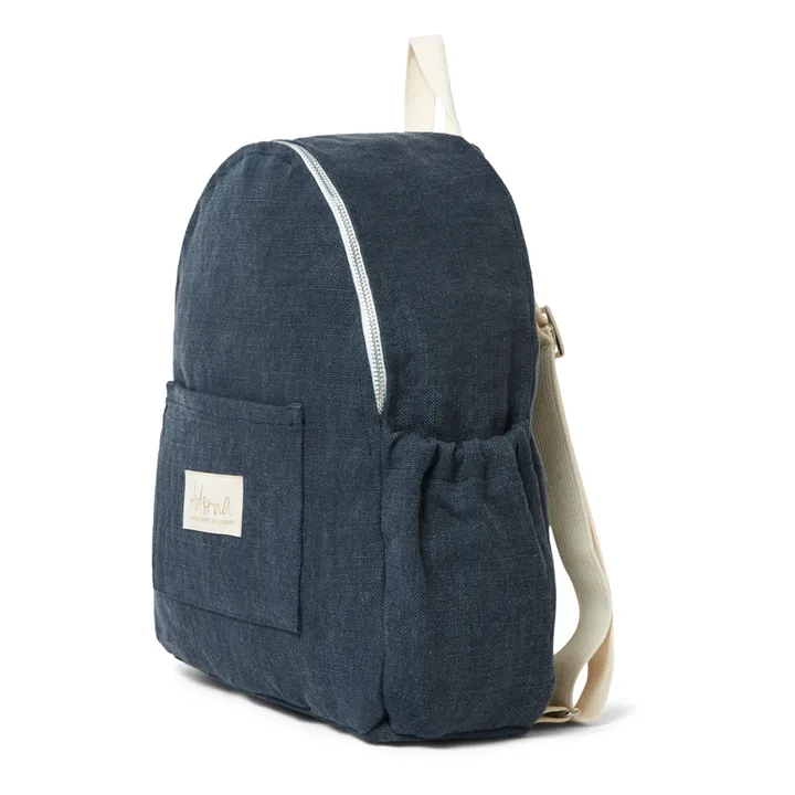 Alexia Backpack | Navy blue- Product image n°3
