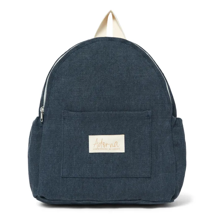 Alexia Backpack | Navy blue- Product image n°0