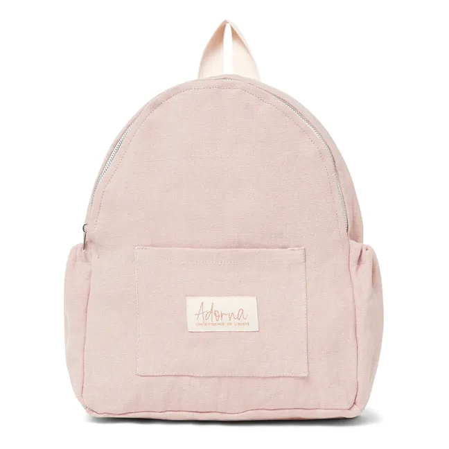 Mochila Alexia | Rosa empolvado