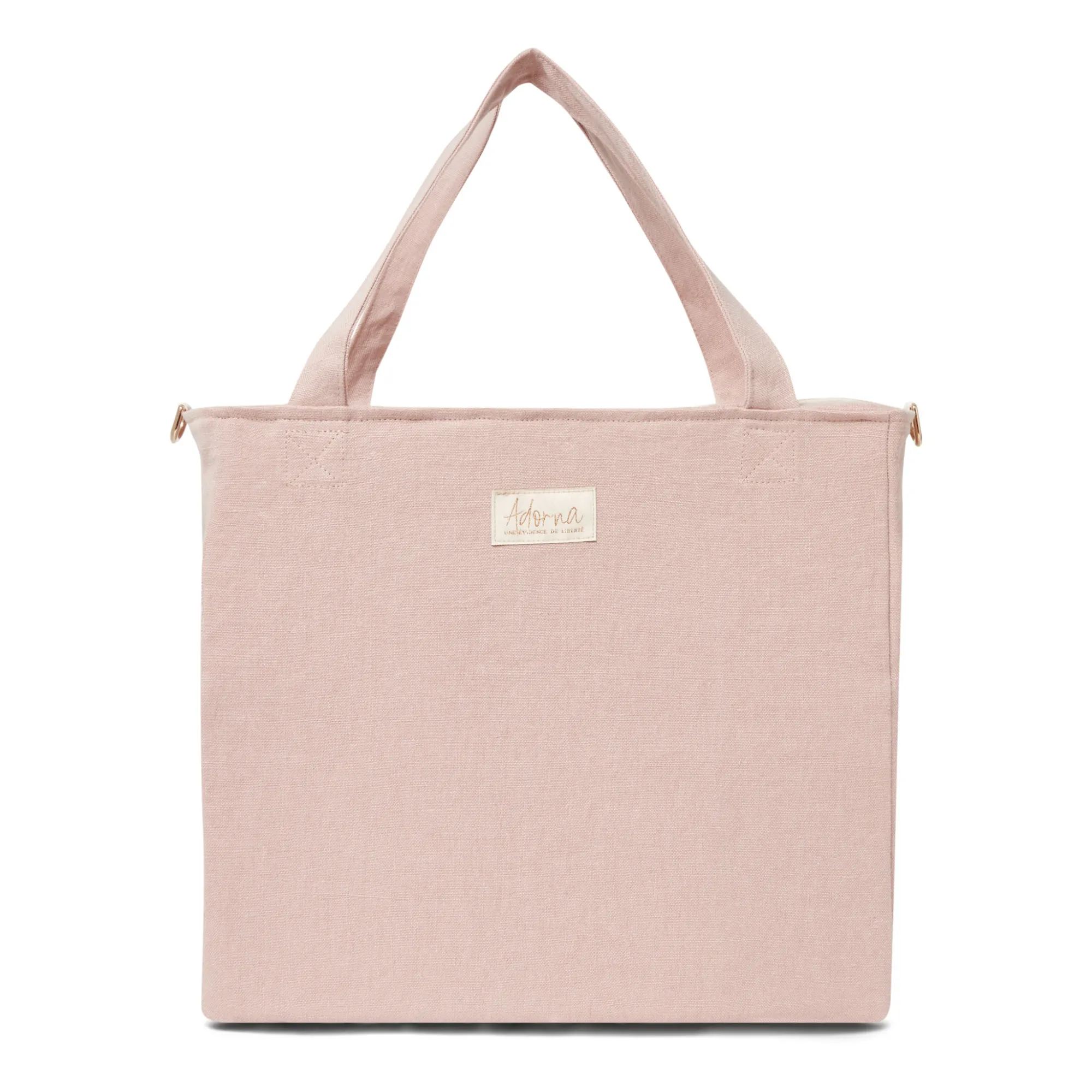 Adorna - Sac zippé en lin (Adorna) - Couverture