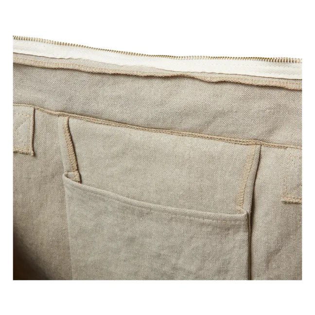 Linen Zipped Bag