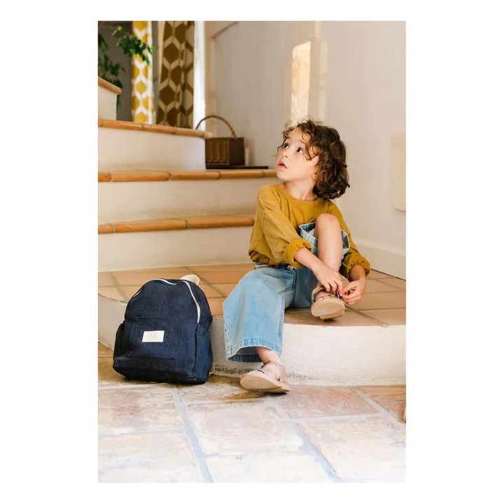 Alexia Backpack | Navy blue- Product image n°1