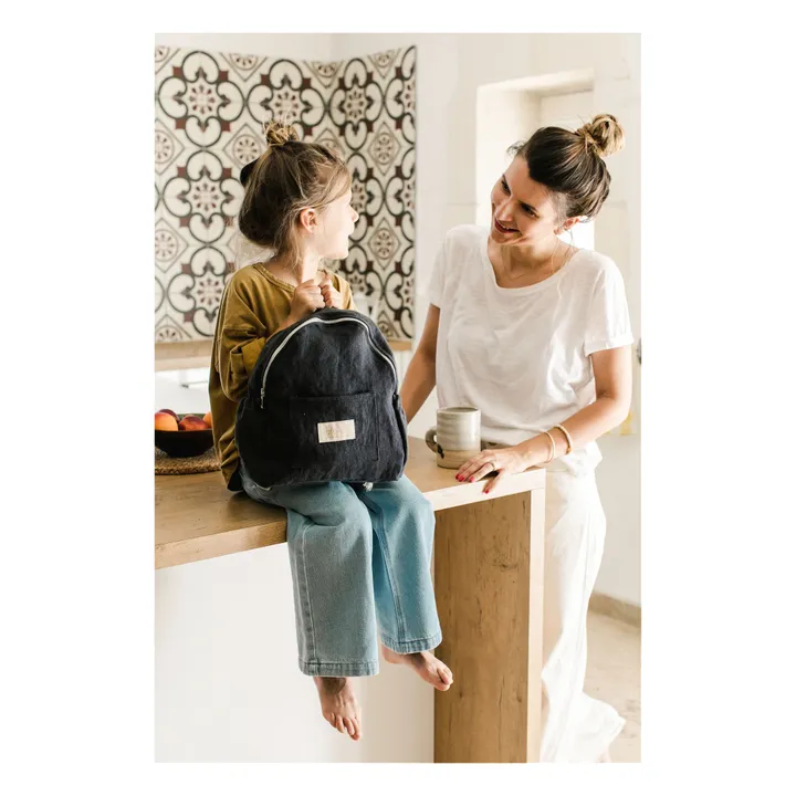 Alexia Backpack | Navy blue- Product image n°5