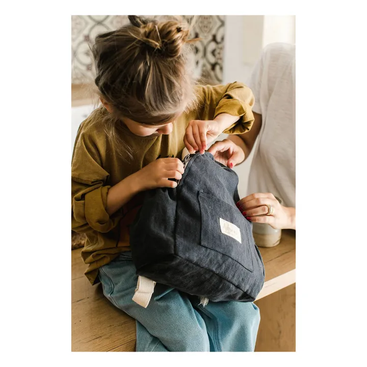 Alexia Backpack | Navy blue- Product image n°7