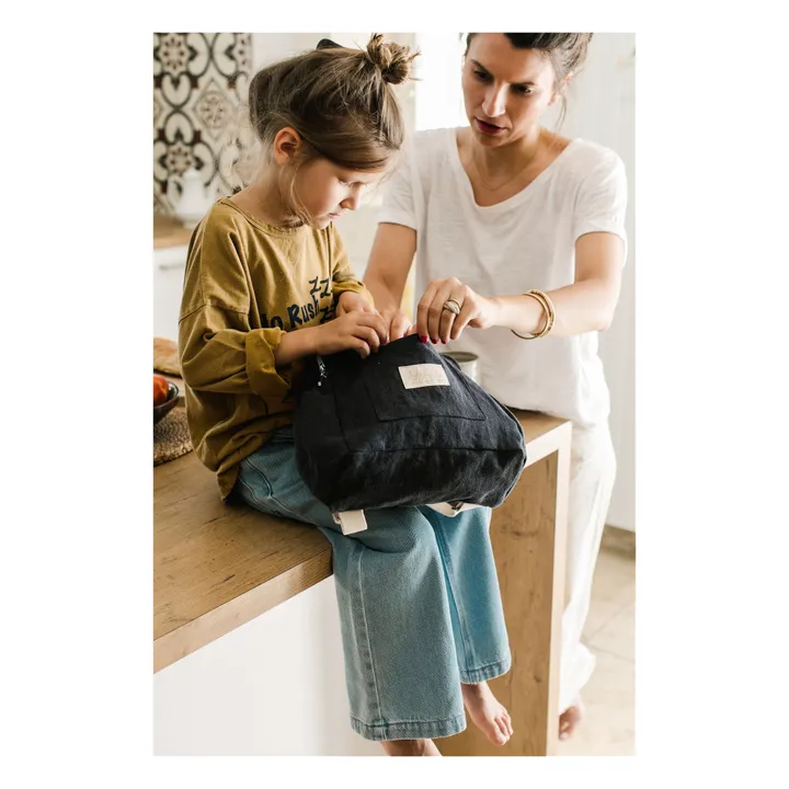 Alexia Backpack | Navy blue- Product image n°6