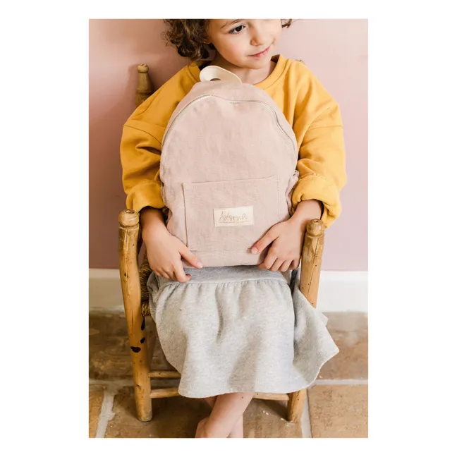 Mochila Alexia | Rosa empolvado