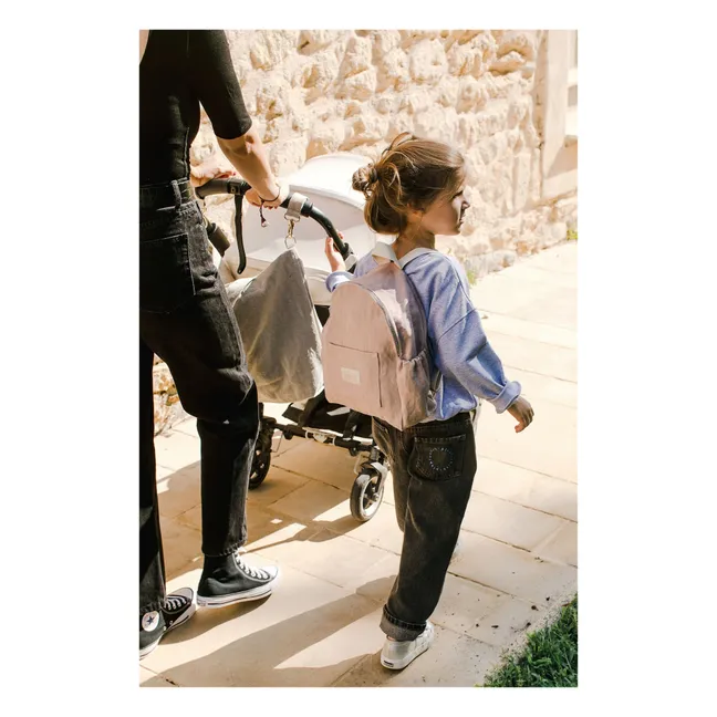 Mochila Alexia | Rosa empolvado