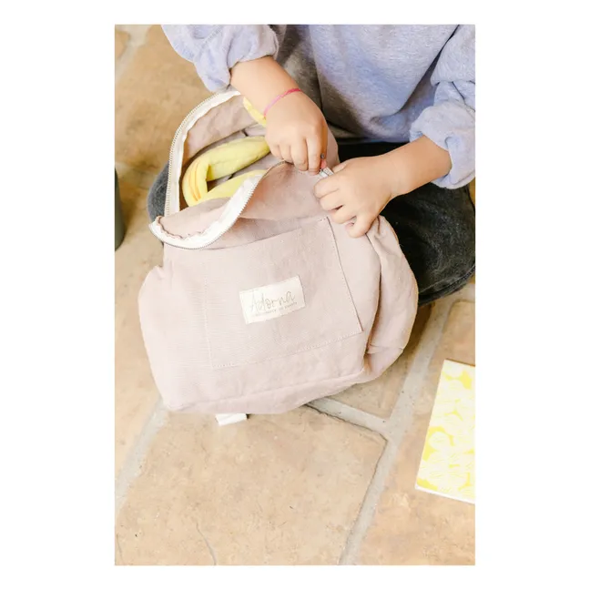 Mochila Alexia | Rosa empolvado