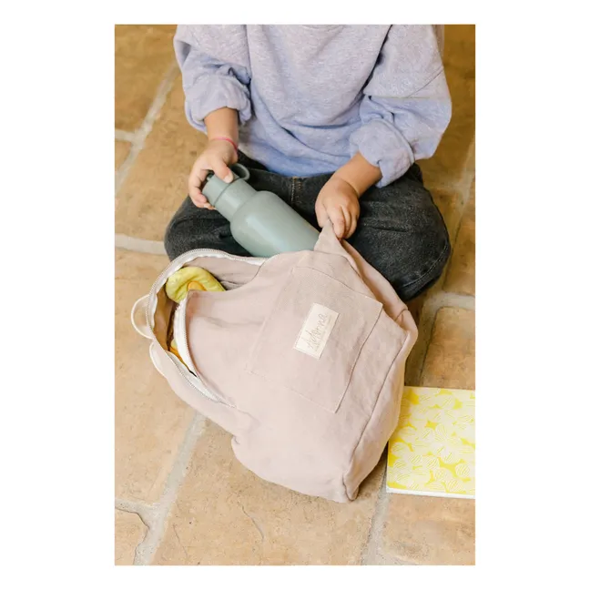 Alexia Backpack | Powder pink