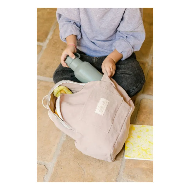 Mochila Alexia | Rosa empolvado