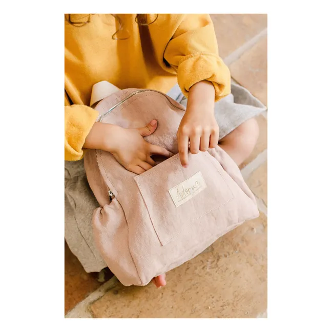 Mochila Alexia | Rosa empolvado