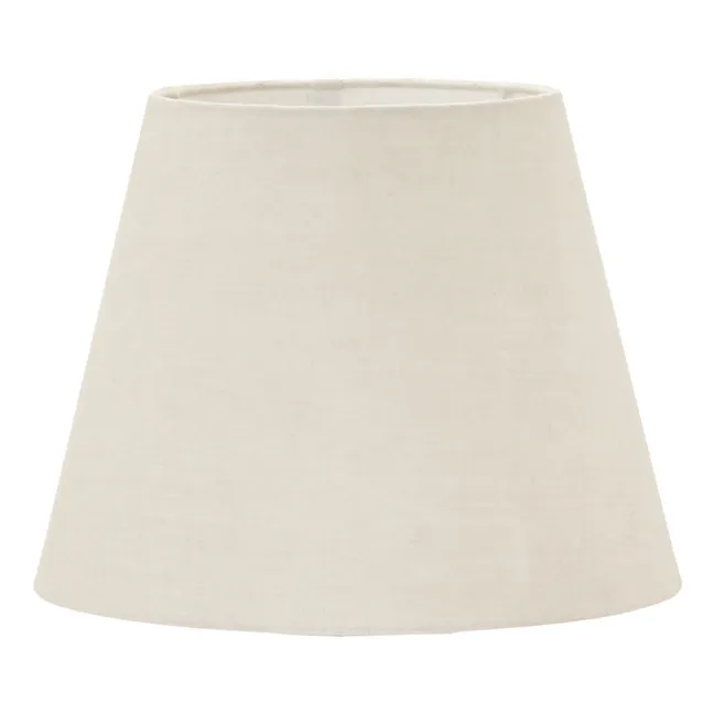 Bakora Linen Lamp | White