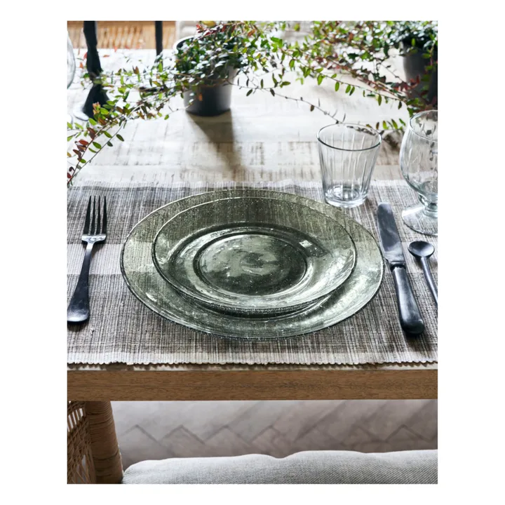 Platos de silicona Rain - Set de 2 | Verde- Imagen del producto n°1
