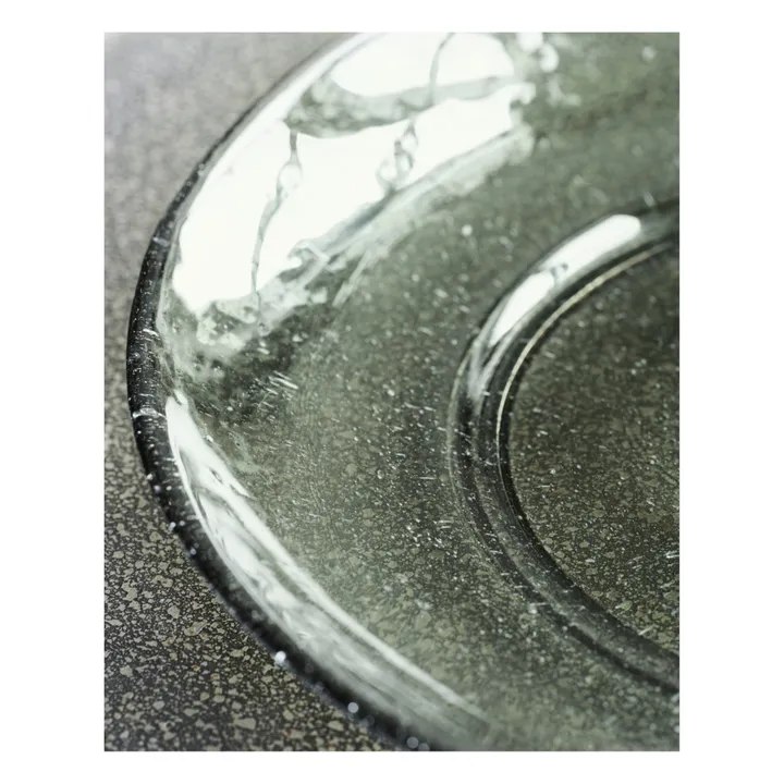 Platos de silicona Rain - Set de 2 | Verde- Imagen del producto n°2