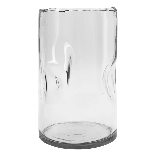 Vase Clear aus Glas