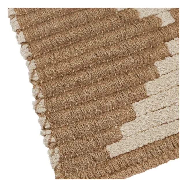 Tappeto, modello: Dry, in juta e cotone