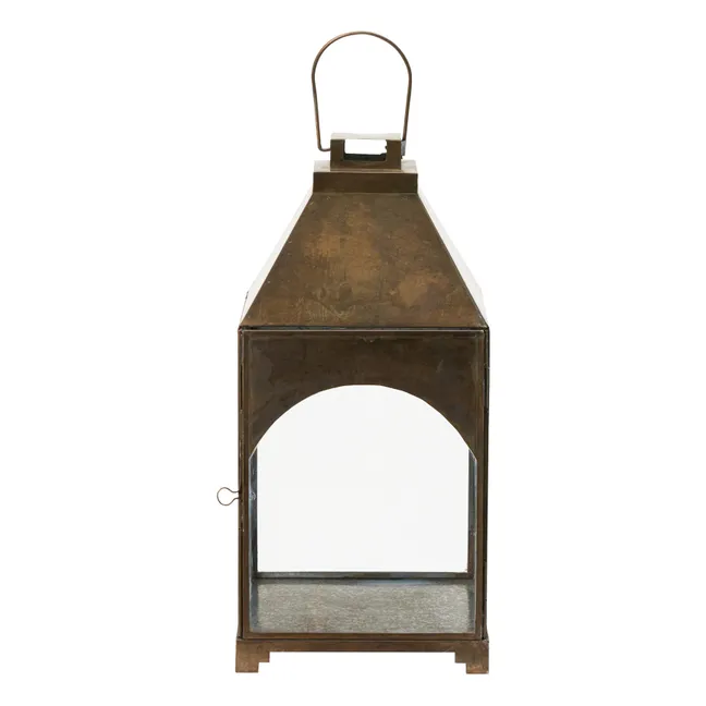 Lanterna, modello: Arch, in metallo | Ottone