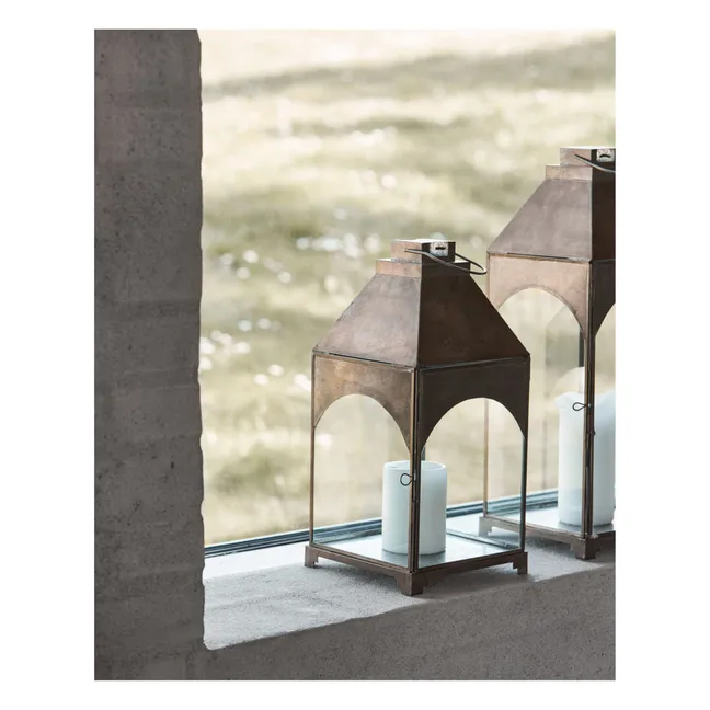 Lanterna, modello: Arch, in metallo | Ottone