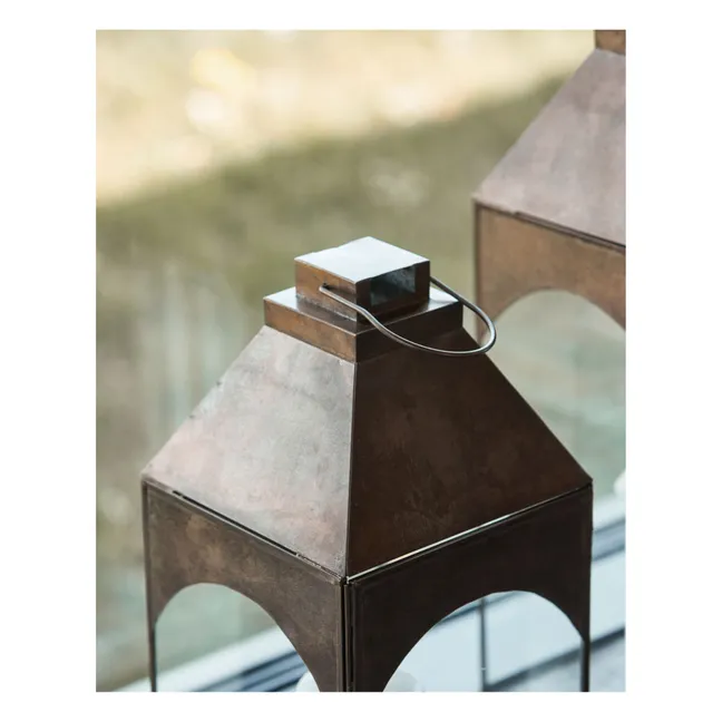 Lanterna, modello: Arch, in metallo | Ottone