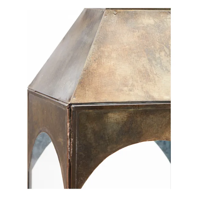 Lanterna, modello: Arch, in metallo | Ottone