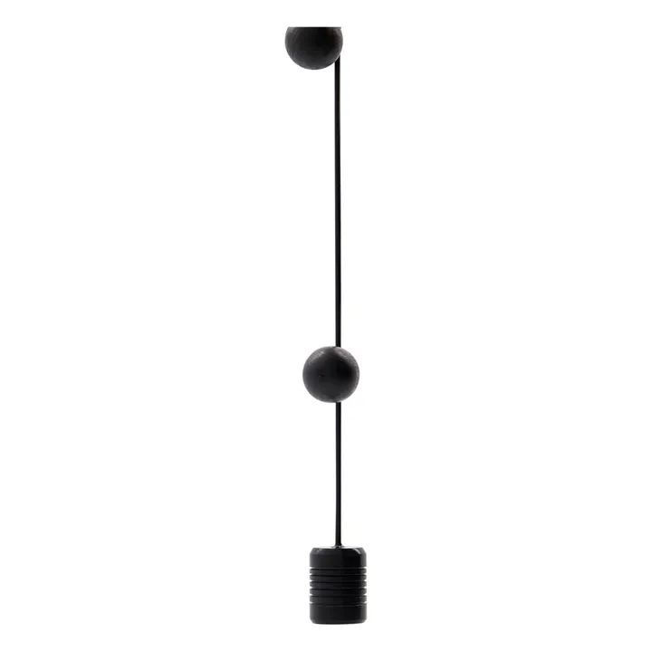 Fotoplakat-Kabel mit Magneten | Schwarz- Produktbild Nr. 5