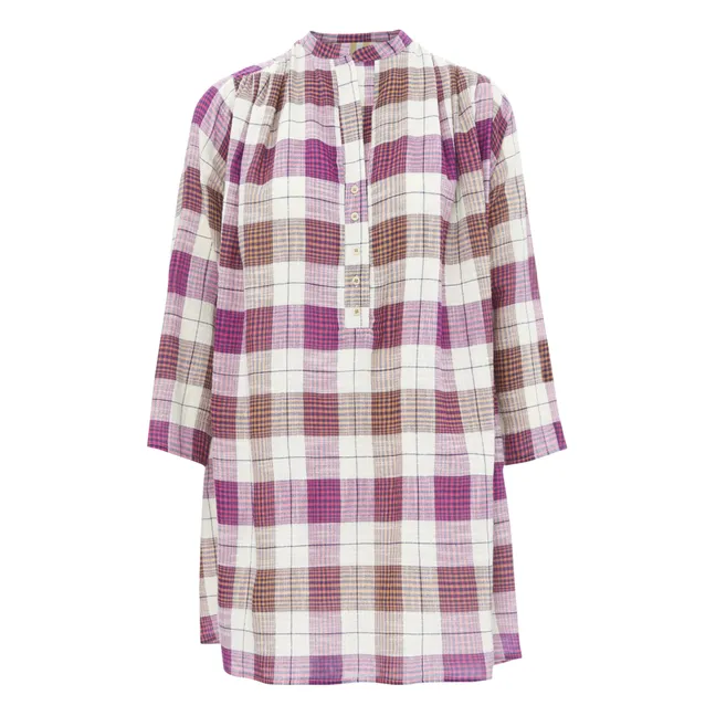 Robe Valeska Merida | Ecru