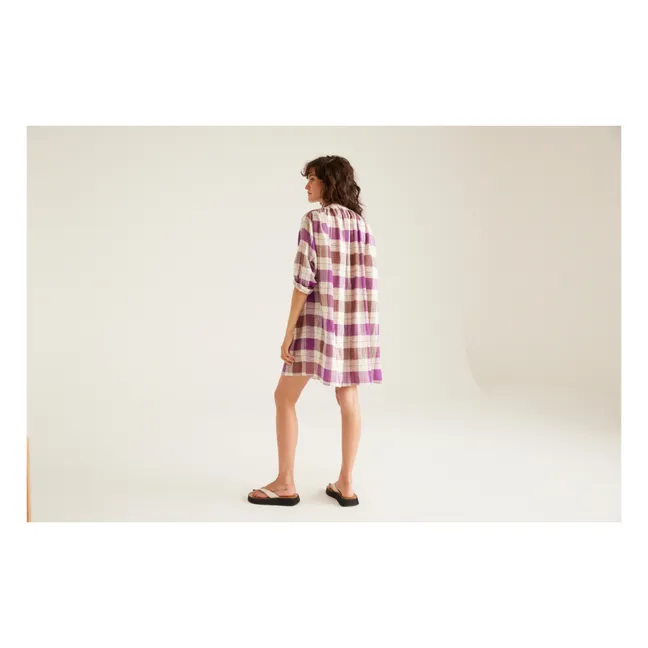 Robe Valeska Merida | Ecru