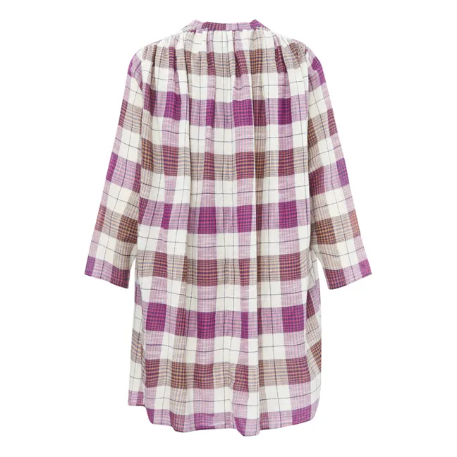 Robe Valeska Merida | Ecru