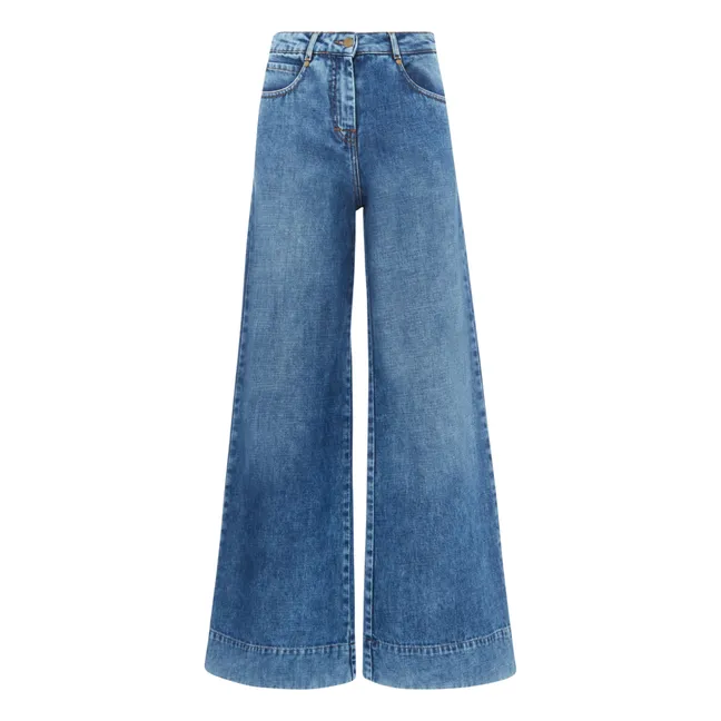 Vadley Jeans | Denim blue