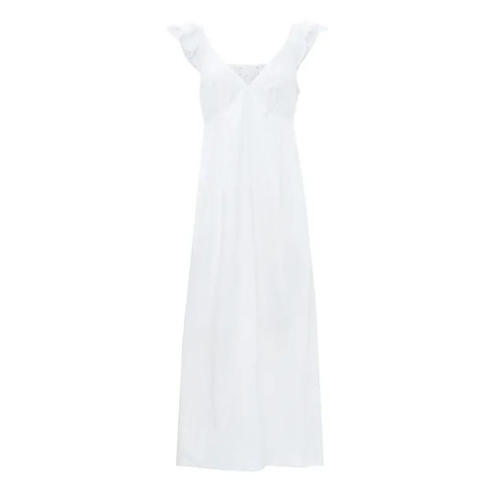 Xirena - Leila Cotton Poplin Dress - White