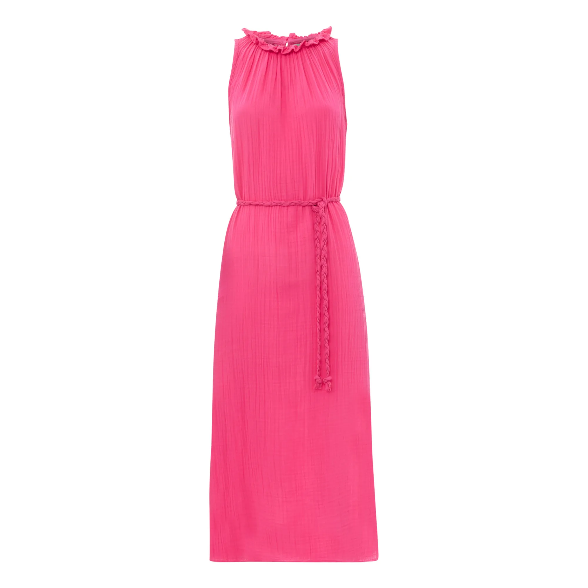 Xirena Pink Irys Cotton Muslin Dress