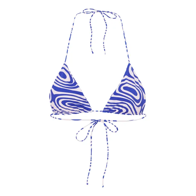 Top bikini Selene | Blu