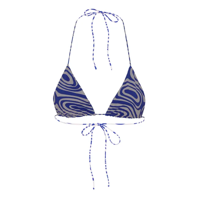 Top bikini Selene | Blu