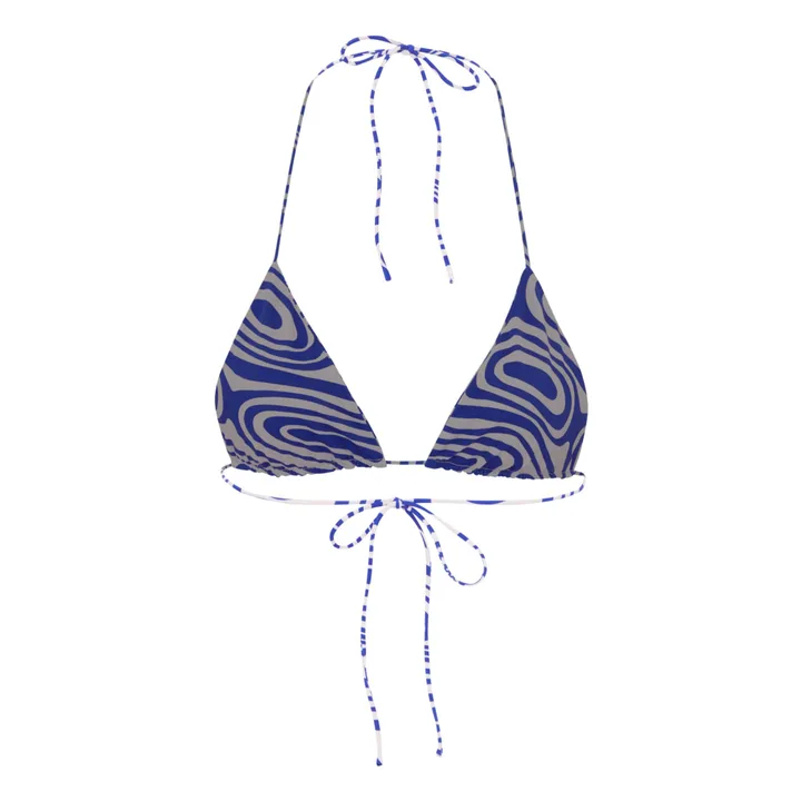 Top bikini Selene | Blu- Immagine del prodotto n°6