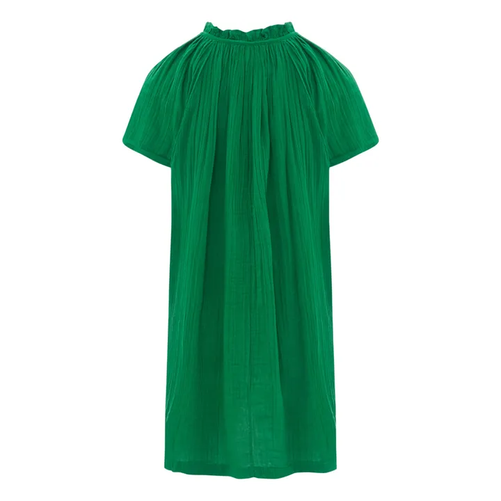 green emerald velvet dress Kashiti Dress: Retro Green L