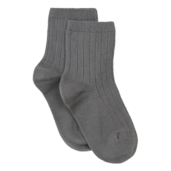 Socken La Mini | Grau
