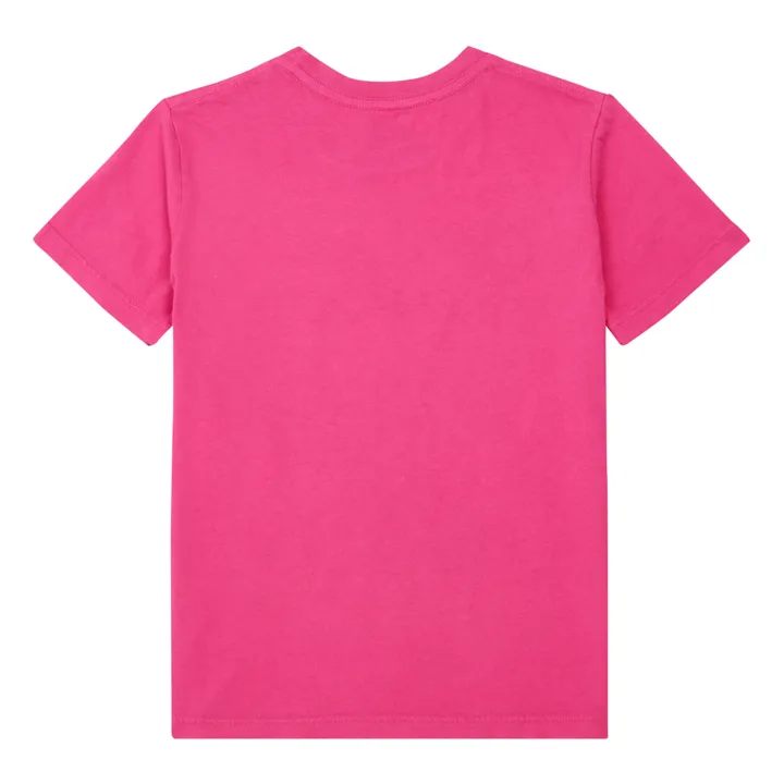 T-Shirt Spray Surf | Fuchsie- Produktbild Nr. 2