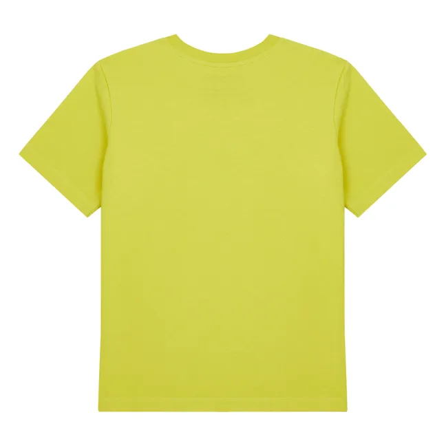 Camiseta Kenny de algodón ecológico | Amarillo