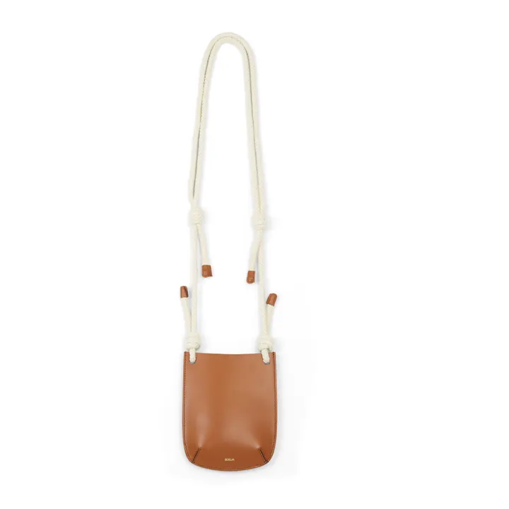 Union Leather Phone Pouch | Natural- Product image n°0