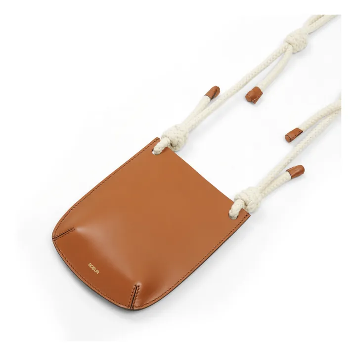 Union Leather Phone Pouch | Natural- Product image n°2